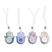 Assorted Display: Hamsa Blessings 8 cm with Epoxy