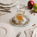 Crystal Honey Dish 10x6 cm