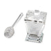 Crystal Honey Dish 10x6 cm