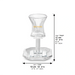 Crystal Kiddush Cup 16 cm Contain 100ml // 3.4oz