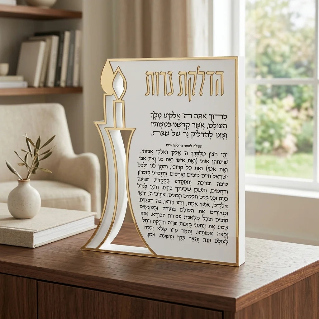 Acrilic Candle Lightning 20*20cm
