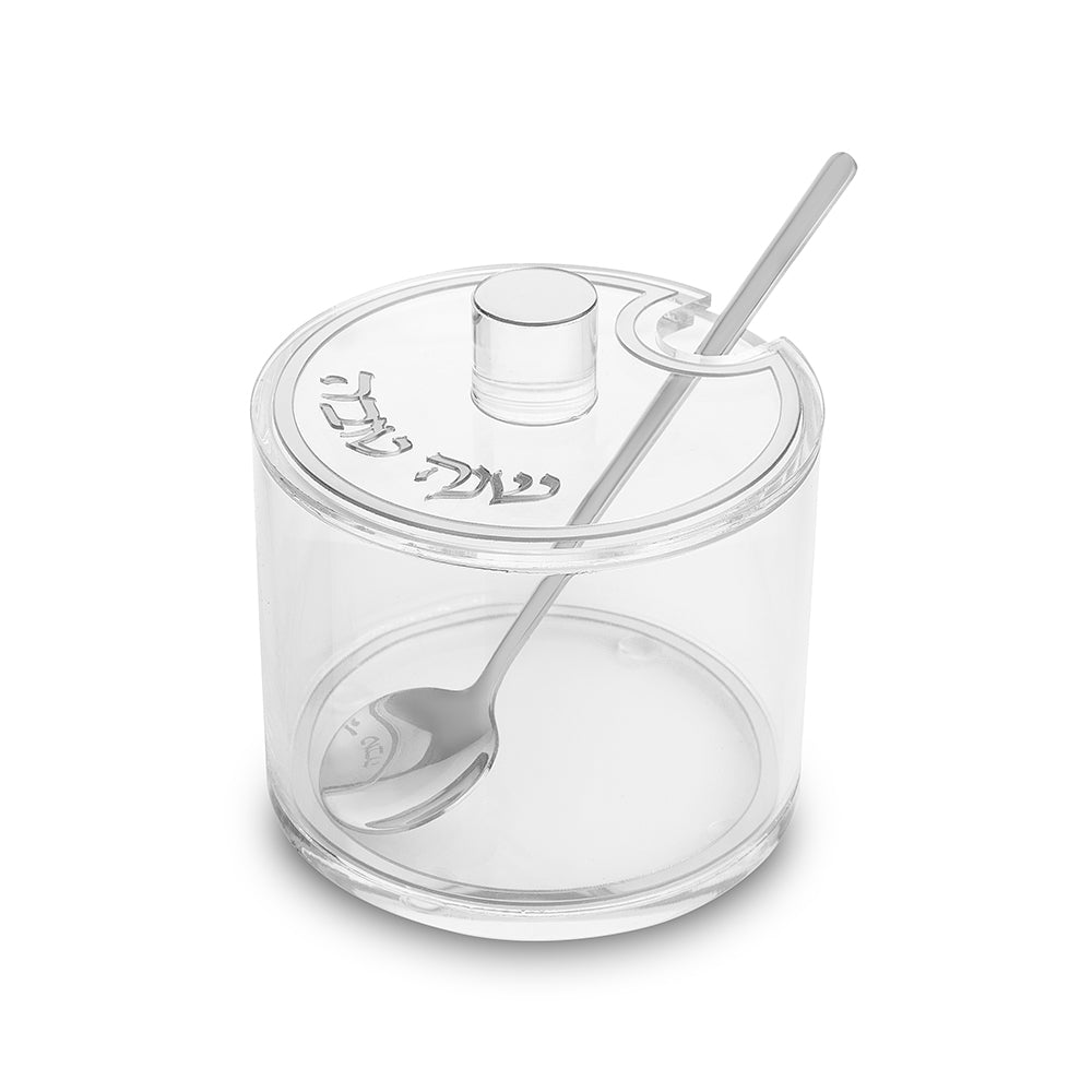 Acrilic Honey Dish, 9.5 cm