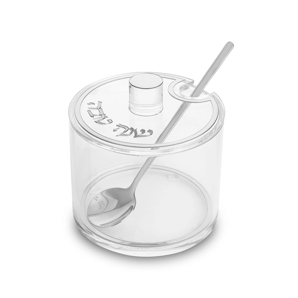 Acrilic Honey Dish, 9.5 cm