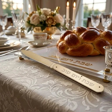 Elegant Folding Knife"for Shabbat and Holiday" 35 cm