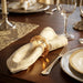 Set of 6 Napking Rings- Gold