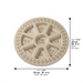 Elegant Melamin Rosh Hashana Plate 35 cm
