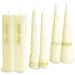 Assorted Design - Havdalah Candles 12 pcs.