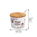 Bamboo Honey Dish "Shana Tovah"- 6.5 cm
