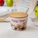 Bamboo Honey Dish "Shana Tovah"- 6.5 cm