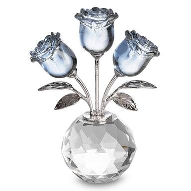 Crystal Tree 11 cm - Light Blue