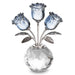 Crystal Tree 11 cm - Light Blue