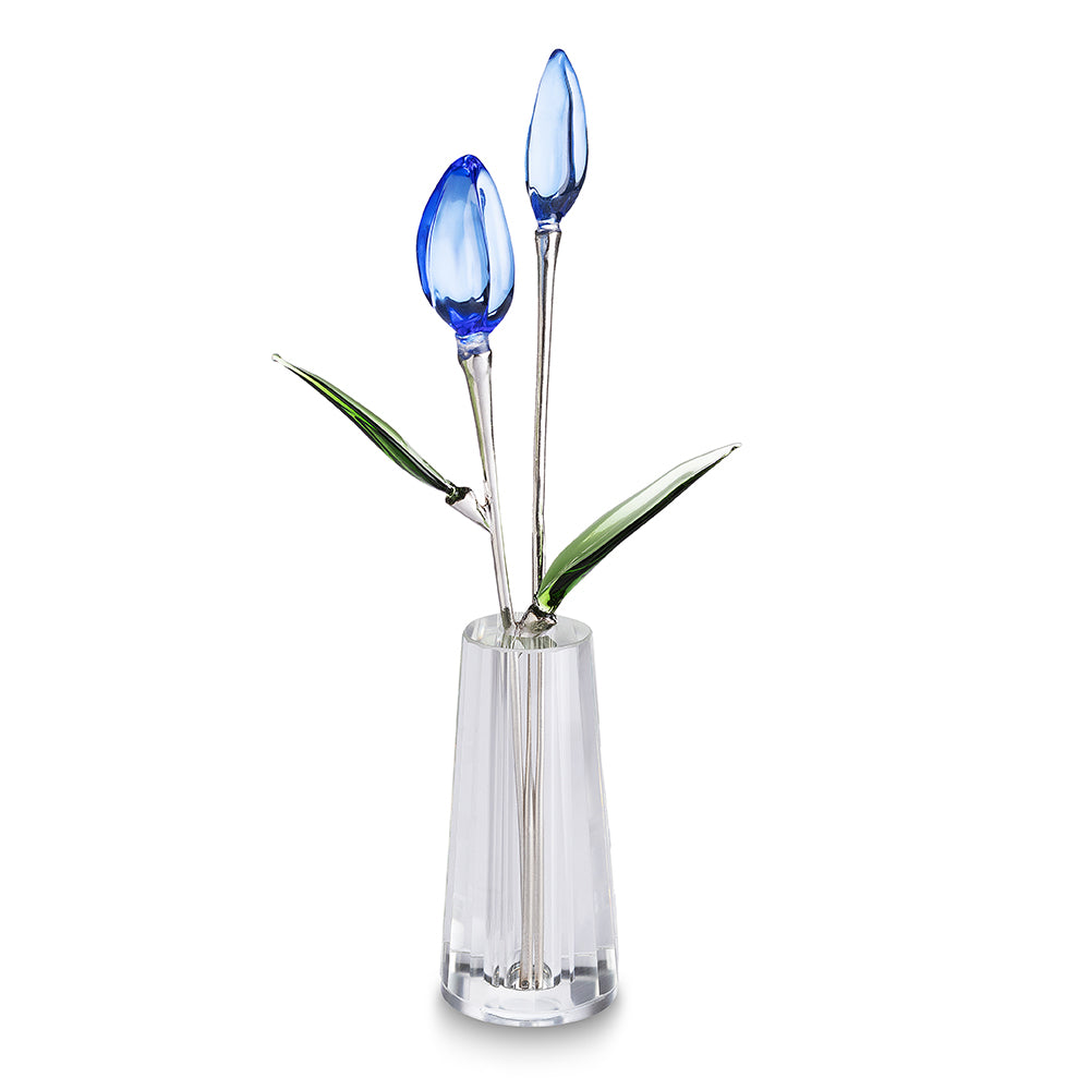 Crystal Tree 26 cm - Blue