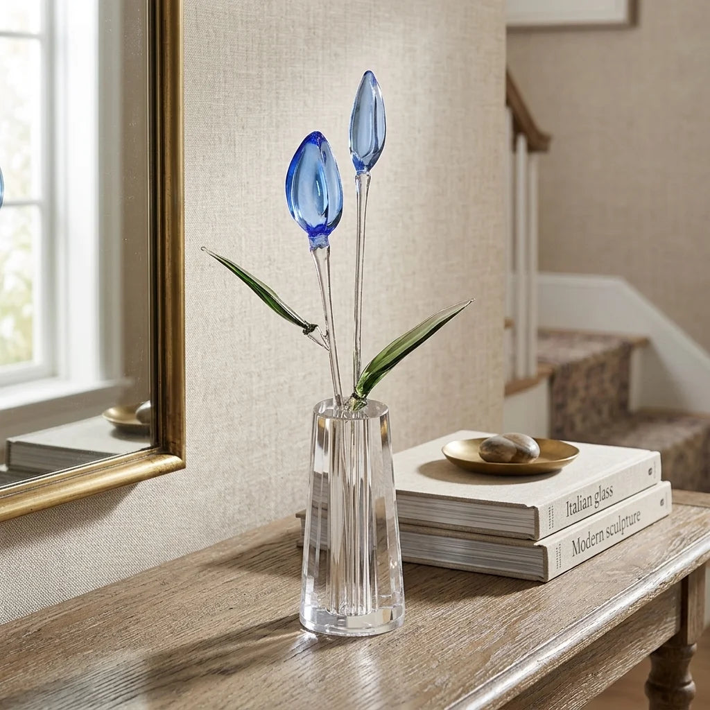 Crystal Tree 26 cm - Blue