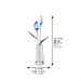 Crystal Tree 26 cm - Blue