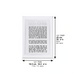 Perspex Bencher - Prayer for Bride Silver Color 25x14cm
