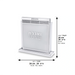 Perspex Stand Bencher- Sephardic Food Blessing 24x25 cm, Silver Color