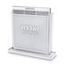 Perspex Stand Bencher- Sephardic Food Blessing 24x25 cm, Silver Color