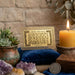 Golden Amulet for Easy Birth 8*5cm - Purple