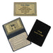 Golden Amulet for Easy Birth 8*5cm - Purple