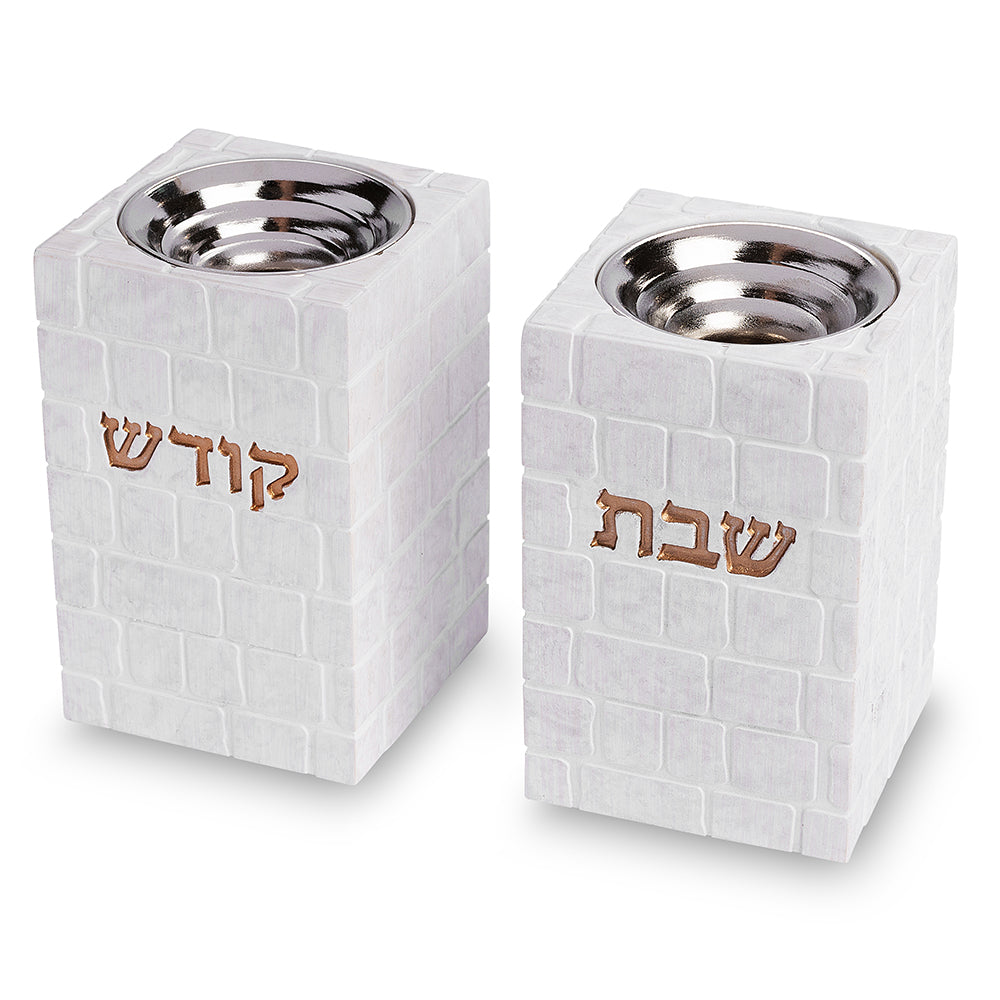 Polymer Candle Lighting Blessing with stand 27*19 cm
