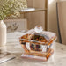 Crystal Mix Herbs Holder 6*4 cm