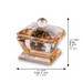 Crystal Mix Herbs Holder 6*4 cm