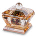 Crystal Mix Herbs Holder 6*4 cm