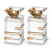 Pair of Crystal Candlesticks 11 cm - Gold
