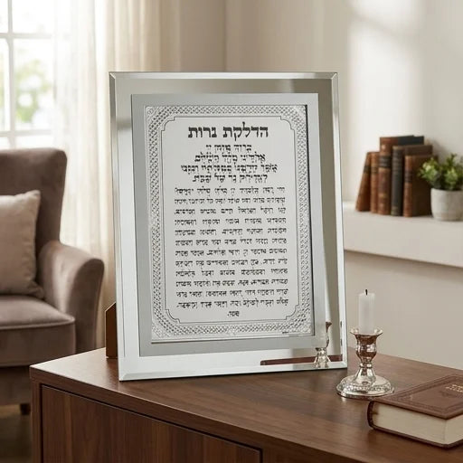 Framed Blessing 17*22 cm- Candle Lighting Blessing