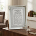Framed Blessing 17*22 cm- Candle Lighting Blessing