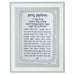 Framed Blessing 17*22 cm- Candle Lighting Blessing