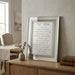 Framed Blessing 17*22 cm- Asher Yazar Ashkenaz