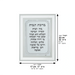 Framed Blessing 17*22 cm- Home Blessing