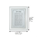 Framed Blessing 17*22 cm- "Eshet Chail"