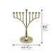 Metal Menorah 29*29 cm - Gold