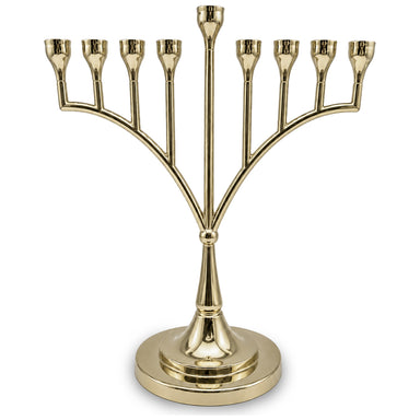 Metal Menorah 29*29 cm - Gold