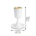 Polymer Kiddush Cup 15 cm with Saucer
