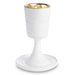 Polymer Kiddush Cup 15 cm with Saucer