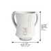 Polymer Washing Cup 12.5 cm - Beige