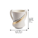 Polymer Washing Cup 12.5 cm - Beige