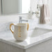 Polymer Washing Cup 13 cm - Beige