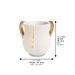 Polymer Washing Cup 13 cm - Beige