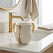Polymer Washing Cup 13 cm - Beige