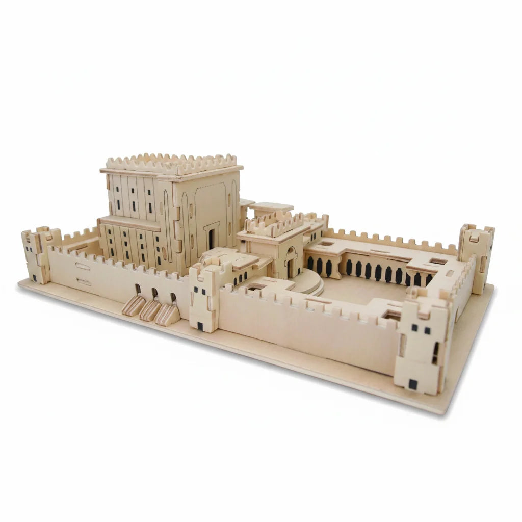 Jerusalem Second Temple 3d Puzzle 26*15*10 cm