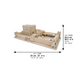 Jerusalem Second Temple 3d Puzzle 26*15*10 cm