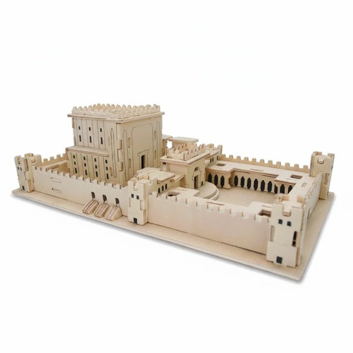 Jerusalem Second Temple 3d Puzzle 26*15*10 cm