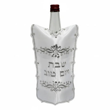 Satin Cover for Wine Bottle "Ornate" Design 26 cm