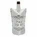Satin Cover for Wine Bottle "Ornate" Design 26 cm