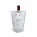 Satin Cover for Wine Bottle "Leaves" Dessign 26 cm