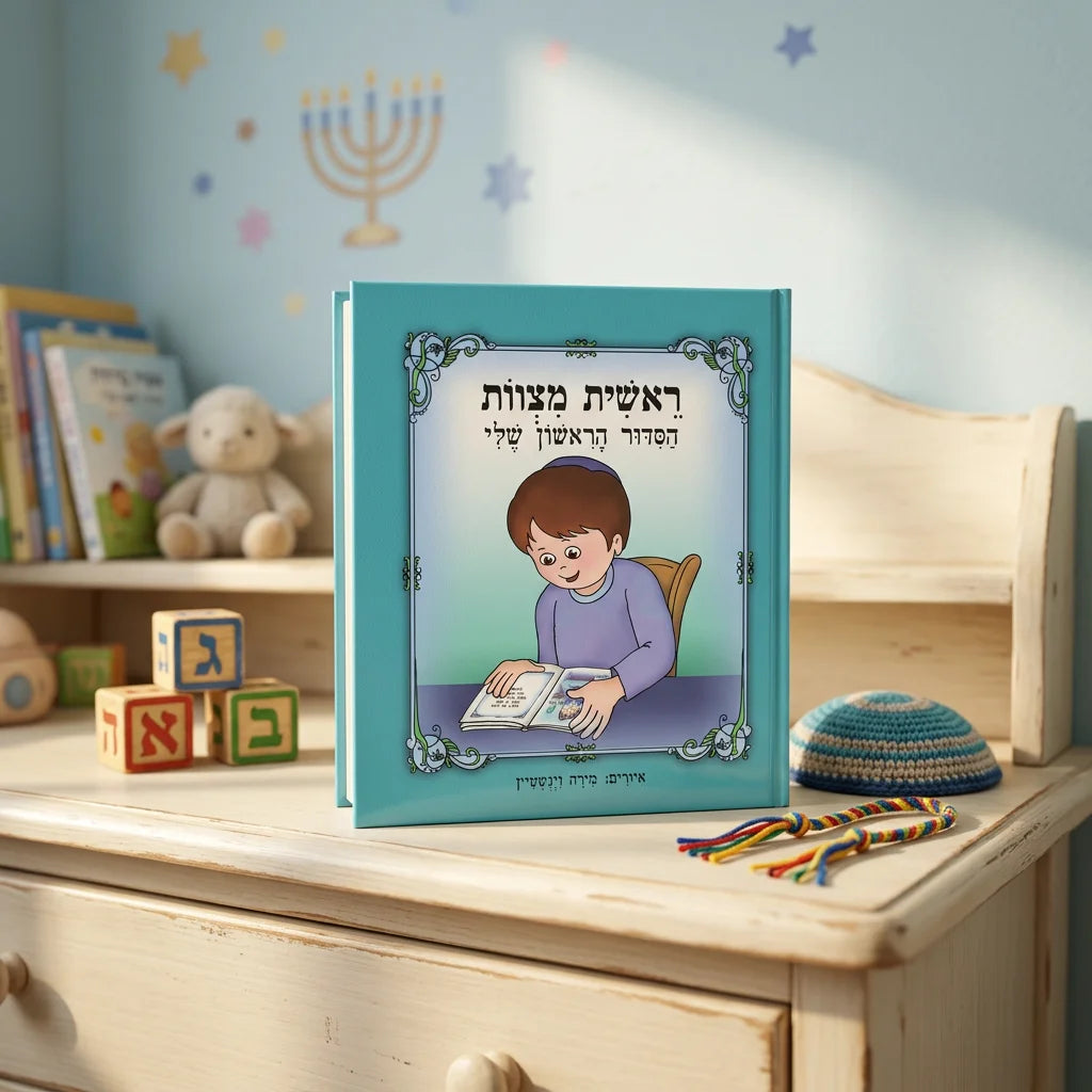 My First Siddur Book, for Boy